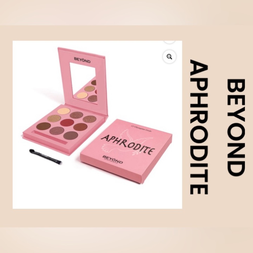BEYOND APHRODITE Shimmer And Matte Eyeshadow Palette New!!